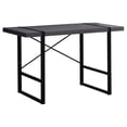 thumbnail image 2 of 49 - inch Desk with Decorative X - bar | Aesthetic Appeal for Home Office, 2 of 3
