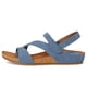 thumbnail image 4 of Sandalia Eurosoft para Mujer Gianetta Azul Azanti Talla 9.5 Mediana, 4 of 7