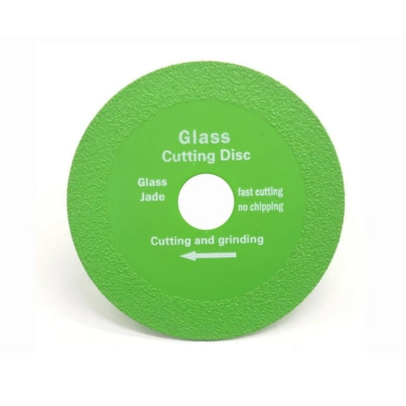 Glass Cutting Disc for Angle Grinder Green Thin Saw Wheel Glass SETUS W3E7