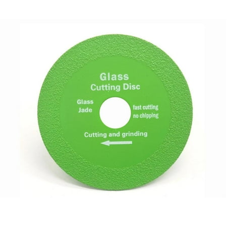 

Glass Cutting Disc for Angle Grinder Green Thin Saw Wheel Glass CeramicUS Q2Z8