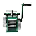 thumbnail image 1 of Manual Rolling Mill Machine: 3" Roller, Manual Combination, Flatten Machine, Jewelry DIY Tool & Equipments, Gear - Blue Color, 1 of 7