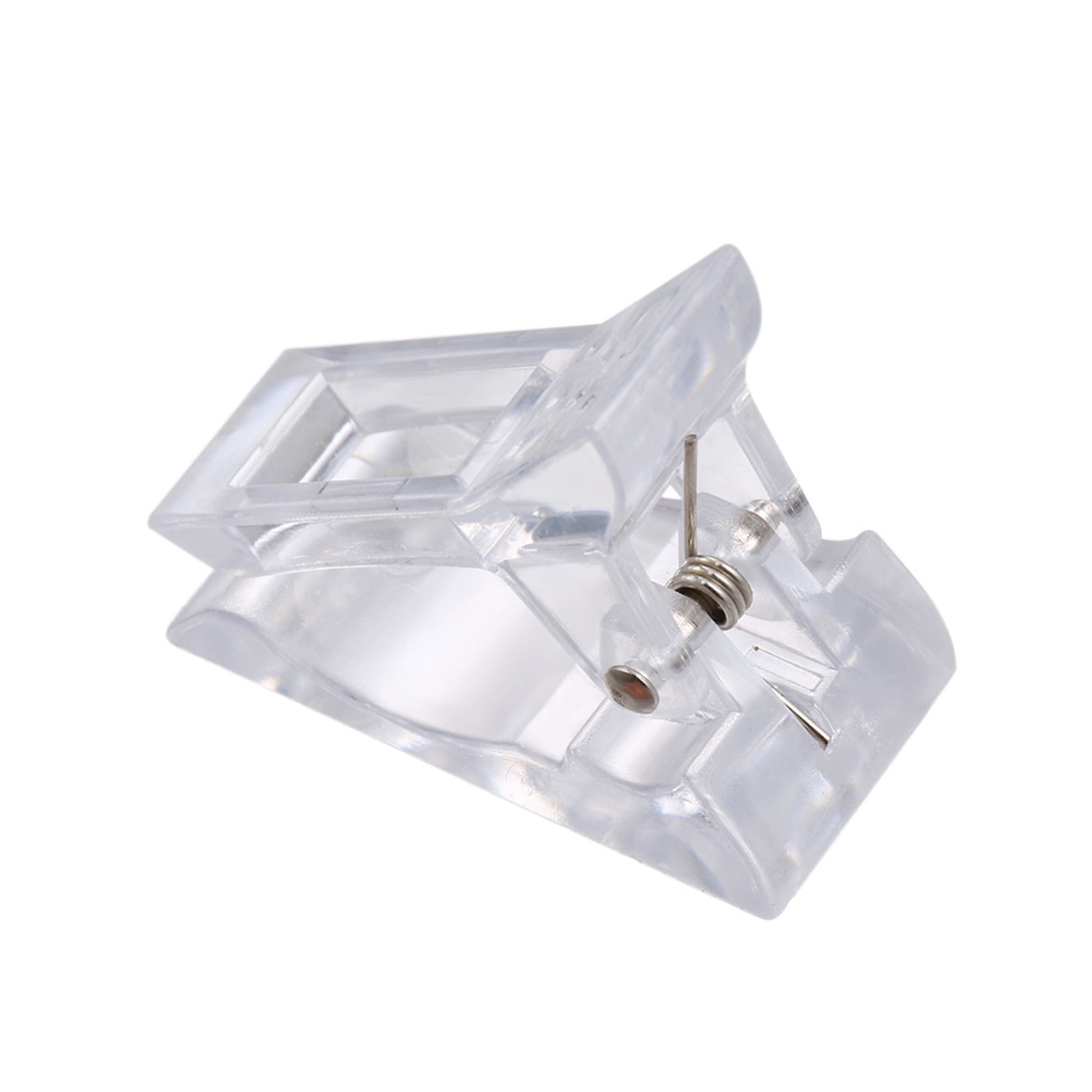 10PCS Transparent Nail Gel Quick Building Nail Tips Clips Finger Nail Extension UV LED Builder Clamps Manicure Nail Art Tool Kit