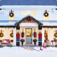 thumbnail image 4 of Nutcracker Décorations de Noël - Décor de Noël Extérieur - Modèle de Soldat Taille Réelle Bannières Nutcracker pour Porte d'Entrée Porche Jardin Intérieur, 4 of 5
