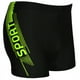 thumbnail image 1 of Augper Men's Swim Shorts Printed Swimsuit Quarter Pants Quick-drying Swim Shorts, 1 of 2