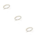 thumbnail image 2 of Qarigey Anillos de flores Vintage para mujer, compromiso de boda, anillo de Metal para nudillos, joyería para dama de honor, anillo de Type1 NO1, 2 of 6