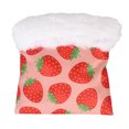 thumbnail image 2 of Soft Comfortable Hamster Sleeping Bag For Guinea Pig , Strawberry Print, Small Pet Animals  Hideout, Multipurpose, Privacy Space, Easy To Store & Carry, 2 of 8