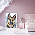 thumbnail image 3 of (V3884) Resina Diamante Serie Animal Pastor Alemán Diamante 30*40CM, 3 of 9