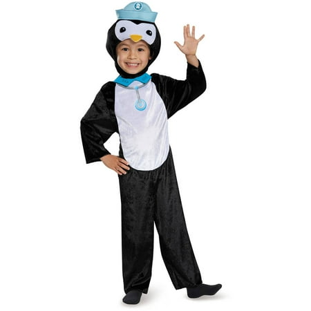 Octonauts Peso Penguin Classic Toddler Halloween Costume