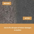 thumbnail image 4 of Furniture Clinic Leather Flexifil - Extremely Flexible Filler Used to Fix Cat Scratches, Holes & Heavy Cracking in Leather Sofas, Car Seats (50ml), 4 of 7
