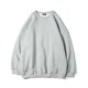 thumbnail image 1 of Blusas y camisas de manga larga con cuello redondo para hombre, sudadera holgada con cuello redondo de color liso, blusa de poliéster para hombre, 1 of 3