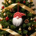 thumbnail image 4 of JHRGJIO Christmas Tree Ornaments, Xmas Hanging Decorations Accent, Cute Mini Christmas Tree Pendants Holiday Window Home Wreath Christmas Decorations Winter Decor, 4 of 6