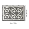 thumbnail image 3 of Vwrxbz Door Mat Entrance Mat Non Slip Indoor Outdoor Rug hine Washable Polypropylene for Pet Kitchen, 3 of 9