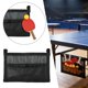 thumbnail image 5 of Estante de almacenamiento para pong, bolsa de malla, organizador colgante reutilizable para club, soporte para pelotas de tenis de mesa para ofic, 5 of 8