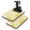 White-122, variant on 2 Pack Washable Rubber Sunflower Cute Floral Dish Drying Mats for Kitchen Counter Home Large Coffee Bar Pad Accessories and Decor for Utensils Stemware (2pcs 19.5''x12'')