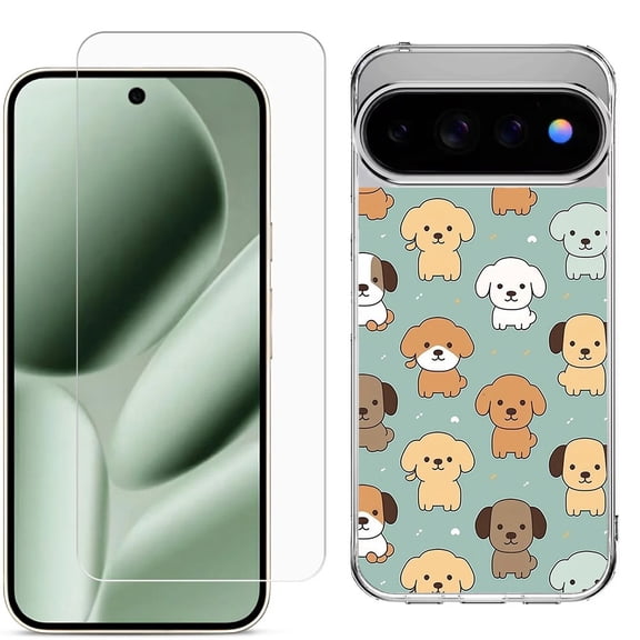 Shockproof Phone Case for Google Pixel 11 Pro, by OneToughShield - Design 342