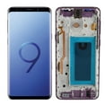 thumbnail image 1 of Screen Replacement for Galaxy S9 SM G9650 G965F G965U, 5.8 Inch Touch Screen Digitizer Assembly with Frame and Repair Tools, AMOLED Touch Display Assembly, 1 of 7