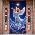 thumbnail image 3 of Elegant Design O Holy Night Banner Religious Celebration Background for Christmas Party Holiday Decoration Family Gathering, 3 of 9