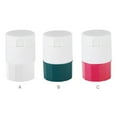 thumbnail image 2 of Diviseur de Pilules en Plastique 4 en Forme Fente Réglable 1 Compartiment de Comprimés Portable Réglable Intérieur Extérieur Maison Bureau Camping Broyeur Outil de Broyage Rose, 2 of 7