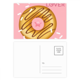 thumbnail image 1 of Lover Western Dessert Food Postcard Set Birthday Mailing Thanks Greeting Card, 1 of 3