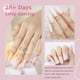 thumbnail image 4 of Set de esmaltes de uñas en gel Modelones, 6 colores, rosa nude, 7 ml, 4 of 9