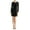 black, variant on French Connection Womens Velvet Sheath Dress, Black, 0