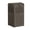 Deep Brown, variant on 30 Gallon Trash Can, Resin Outdoor Garbage Can with Lid, Waterproof Hideaway Patio Waste Bins for Outside Use (Deep Brown)