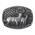 thumbnail image 1 of Hebilla de actitud Montana Silversmiths Heritage Wildlife Outdoor Series, 1 of 5