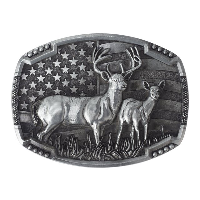 Hebilla de actitud Montana Silversmiths Heritage Wildlife Outdoor Series