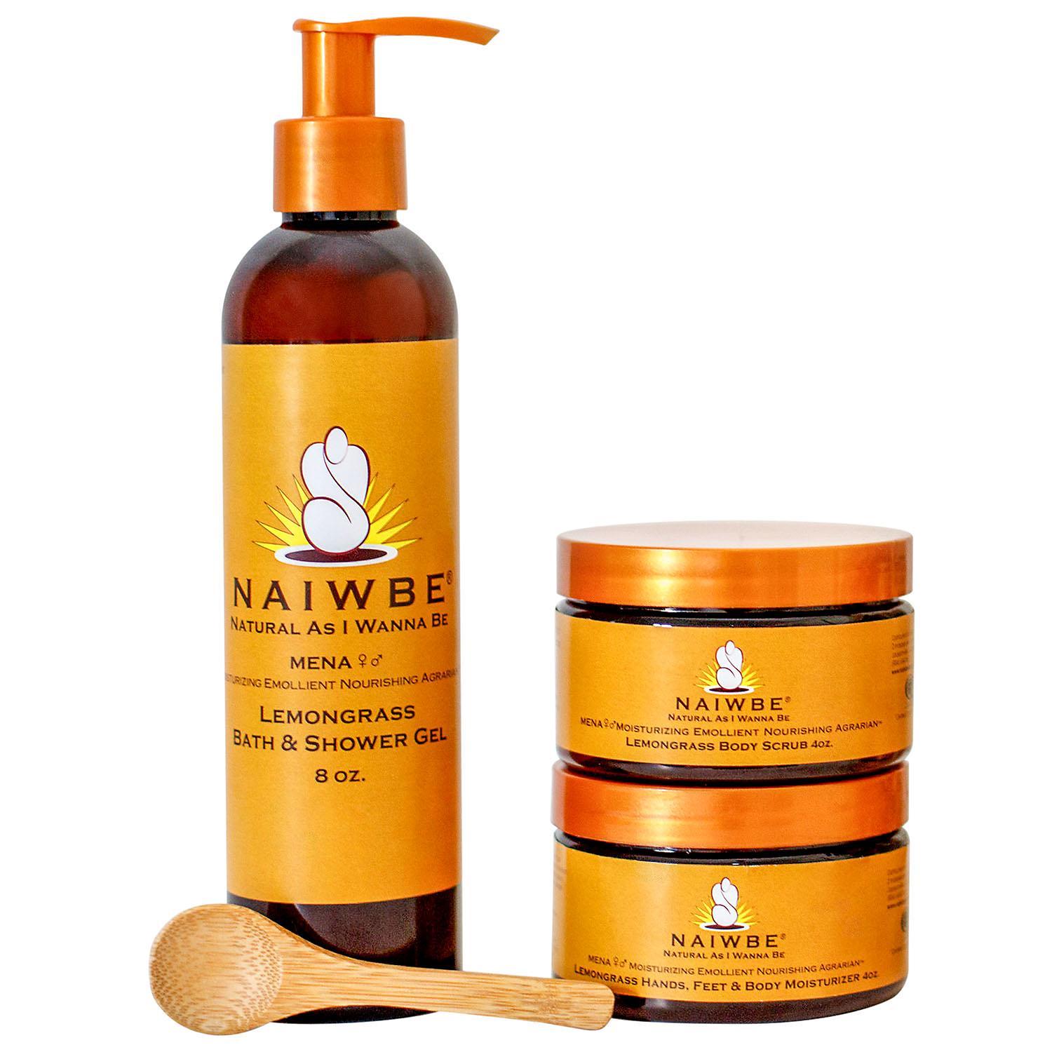 MENA Lemongrass 3Step System