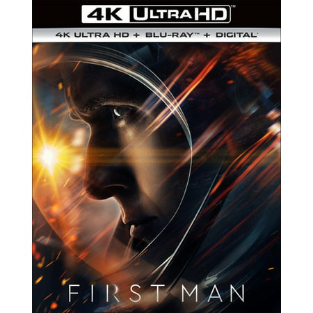 First Man (4K Ultra HD + Blu-ray + Digital Copy) (Best Of Ryan Gosling)