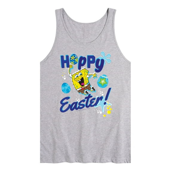 SpongeBob Squarepants - Hoppy Easter - Men's Jersey Tank Top