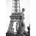 thumbnail image 3 of Okula, Carina 11x14 Black Modern Framed Museum Art Print Titled - Paris No. 1, 3 of 5