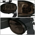 thumbnail image 4 of DNA Motoring FL-HA082D-SM For 2008 to 2010 Honda Accord Coupe Front Bumper Driving Fog Light+Bulbs+Switch Smoked Lens 09, 4 of 7