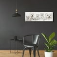 thumbnail image 5 of Epic Art 'West Highland White' by Barbara Keith, Acrylic Glass Wall Art, 48"x16", 5 of 8