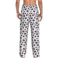 thumbnail image 3 of Daiia Music Player Men's Sleep Pant with Pockets and Drawstring,Pajama Pants-Large, 3 of 9