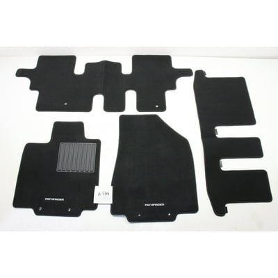 2017 nissan pathfinder floor mats deals