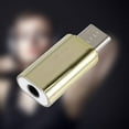 thumbnail image 4 of Adapter Portable Plug Play Mini Type C to 3.5mm Headphone Jack Audio Stereo Converter for Huawei, 4 of 10