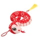 thumbnail image 5 of Colgante del Año de la Serpiente, serpiente realista de peluche, juguete para el Año Nuevo chino, borla Feng Shui, decoración lunar, 5 of 7