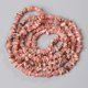 thumbnail image 1 of Nvzi 2 piezas de 5-8 mm de cuentas dispersas de color rosa hechas a mano, accesorios de cuentas para collar, textura irregular natural, accesorios de piedra triturada, 1 of 5