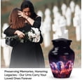 thumbnail image 4 of Inferno Equine Spirits Urns For Adult Male Small - Urns For Adult Male Small - Memorial Ashes Keepsake - Urns For Cremation Ashes (Size -3inch,2Pcs), 4 of 5
