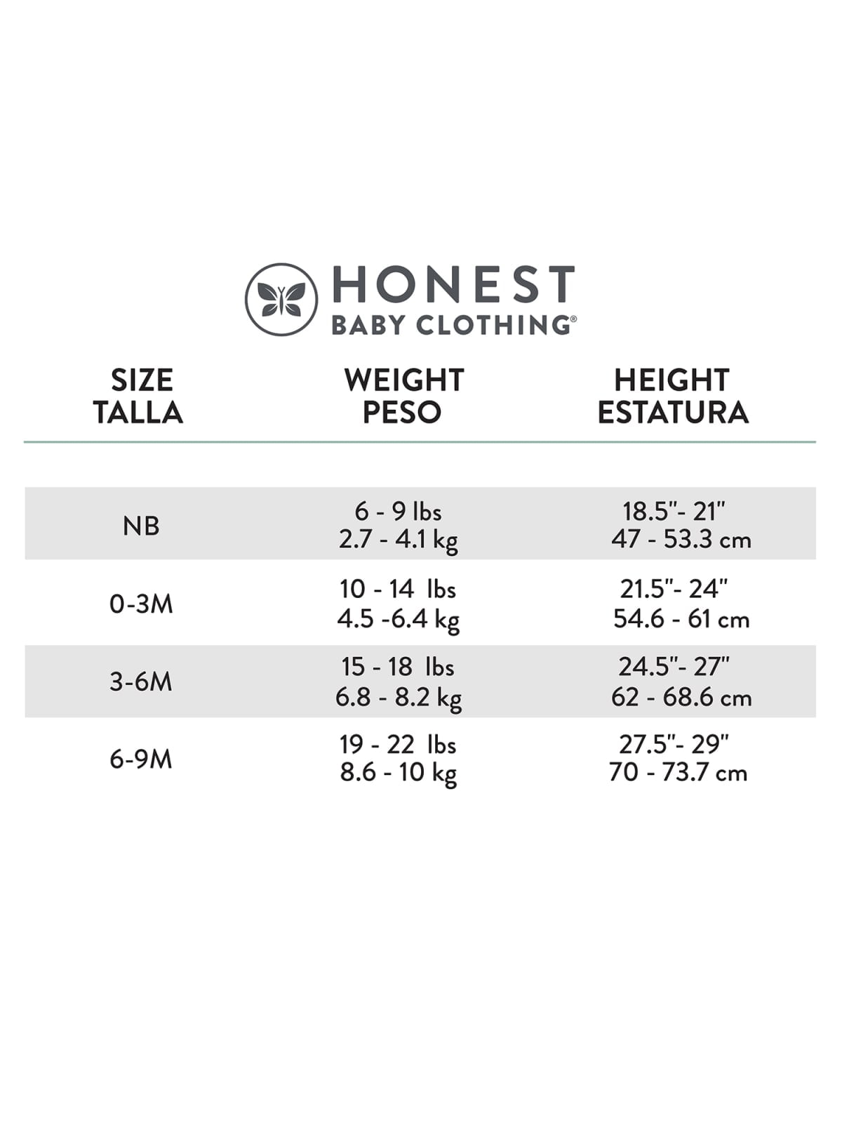 Honest Baby Clothing Organic Cotton Boy/Girl Long Sleeve and Ruffle Shoulder Side-Snap Bodysuit Set, Preemie to 12M