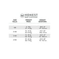 thumbnail image 7 of Honest Baby Clothing Organic Cotton Boy/Girl Long Sleeve and Ruffle Shoulder Side-Snap Bodysuit Set, Preemie to 12M, 7 of 7