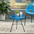 thumbnail image 3 of Circular Rattan Base - Holds Chilled Drinks - Patio Use - Sleek and Minimalistic Design, 3 of 6
