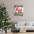 thumbnail image 2 of Stupell Industries Gnome For The Holidays Plaid Graphic Art Gallery Wrapped Canvas Print Wall Art, Design by Kim Allen, 2 of 7