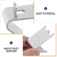 thumbnail image 3 of unbranded 15Ud Clip Curvo Para Estantes De Refrigerador Y Congelador Con Soporte Pesado De, 3 of 8