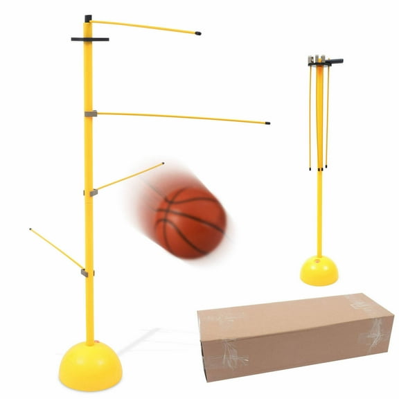 Adjustable Basketball Dribble Training Basketball Training Equipment Aid Tool