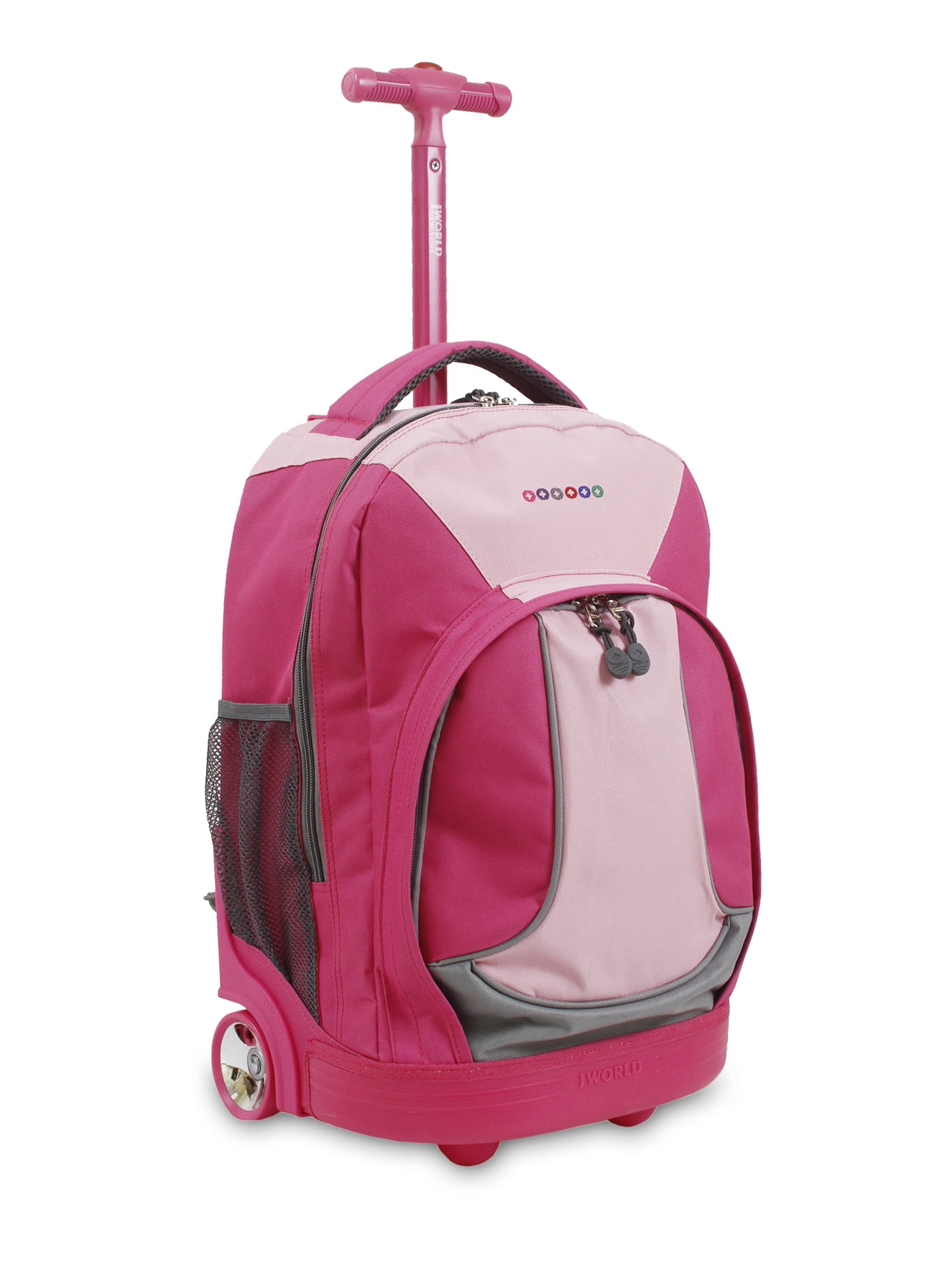 J World J World Sunday 18" Rolling Backpack
