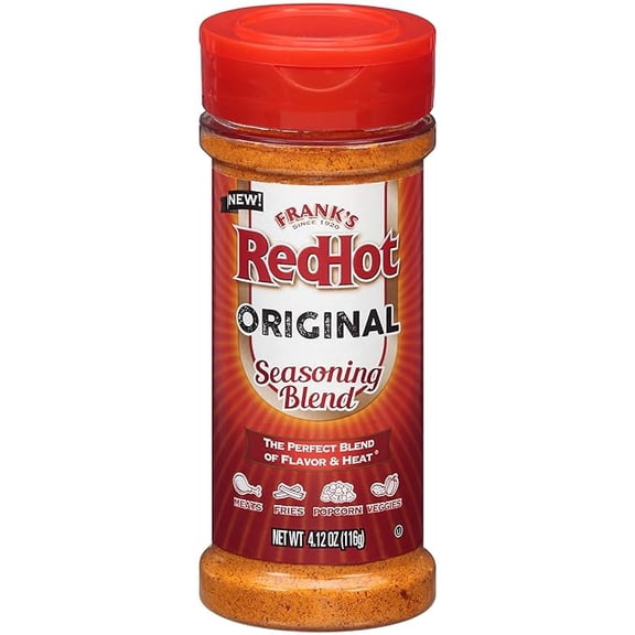 Frank's RedHot Original Seasoning Blend, 4.12 oz