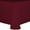 Red, variant on Ultimate Textile Satin-Stripe 108 x 156-Inch Oval Tablecloth