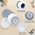 thumbnail image 4 of HonorHut Travel Silicone Bottles Set Portable Refillable Travel Essentials with Toiletry Bag LeakProof Squeezable Toiletry Containers Accessories Black, 4 of 7